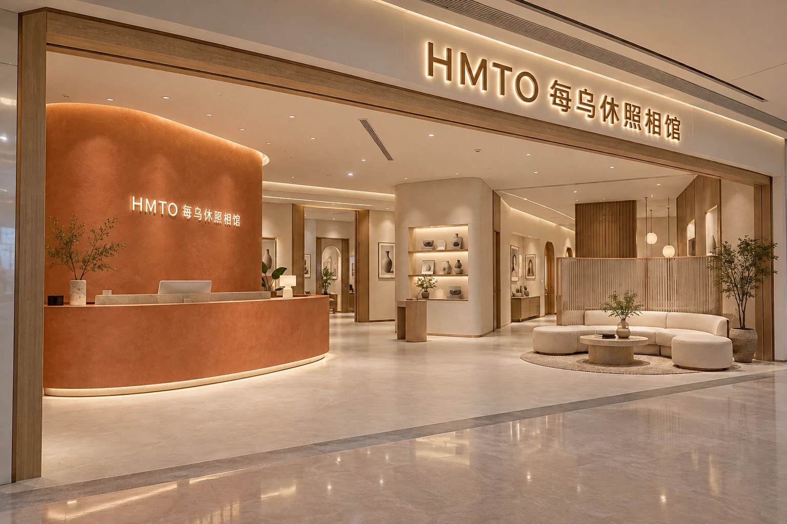 HMTO 每乌休照相馆门店空间